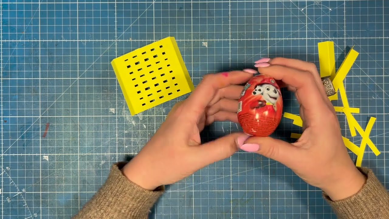 The Cutest Mini Baskets! NO DIES NEEDED - YouTube