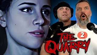 Jump scare for the win! The Quarry Gameplay part 2