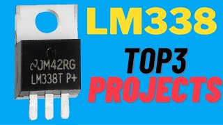 Supercharge Your Electronics Projects with LM338: 3 Awesome Voltage Regulator Circuits