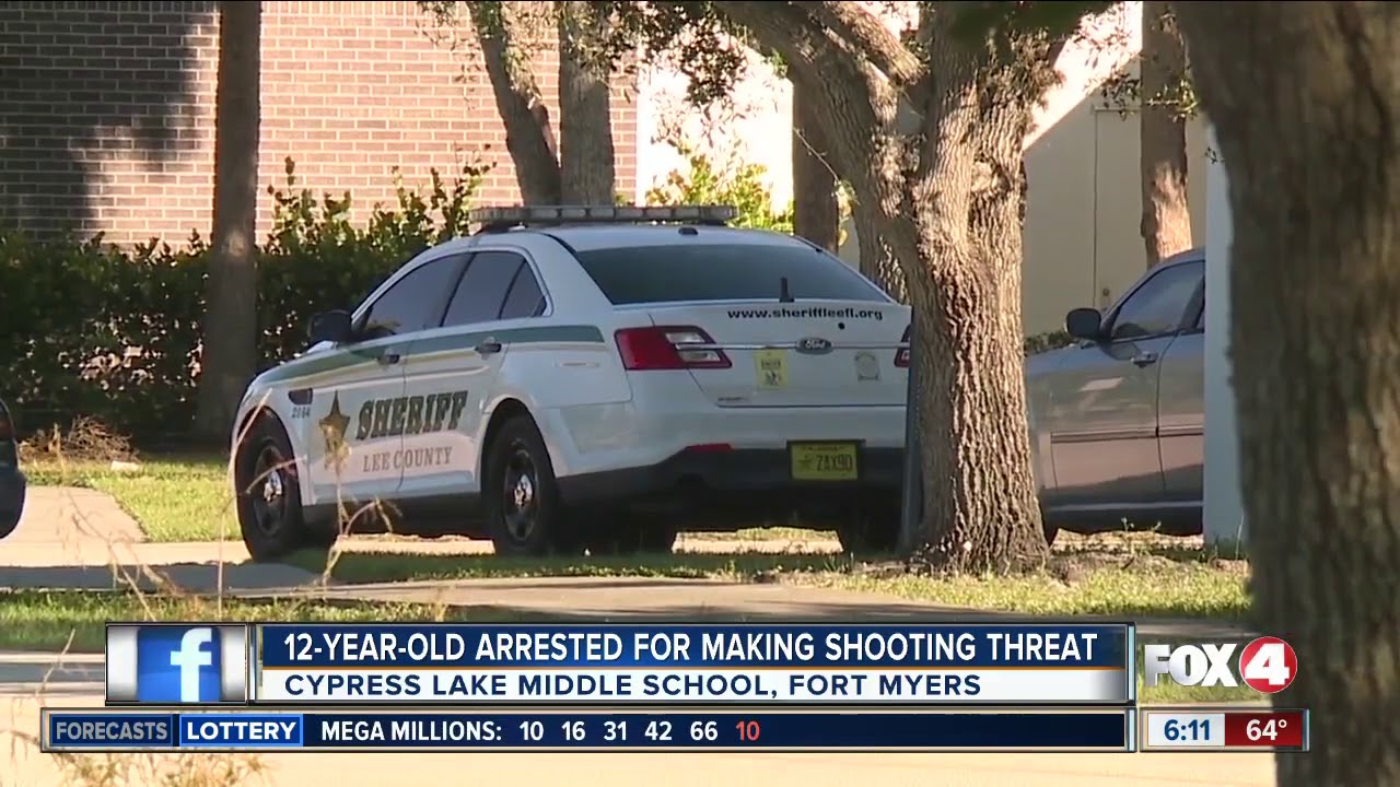 Middle school student arrested for writing threat on bathroom wall ...