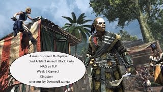 AC4 - 2nd AA Block Party MAG vs TLP (Week 2 Game 2)