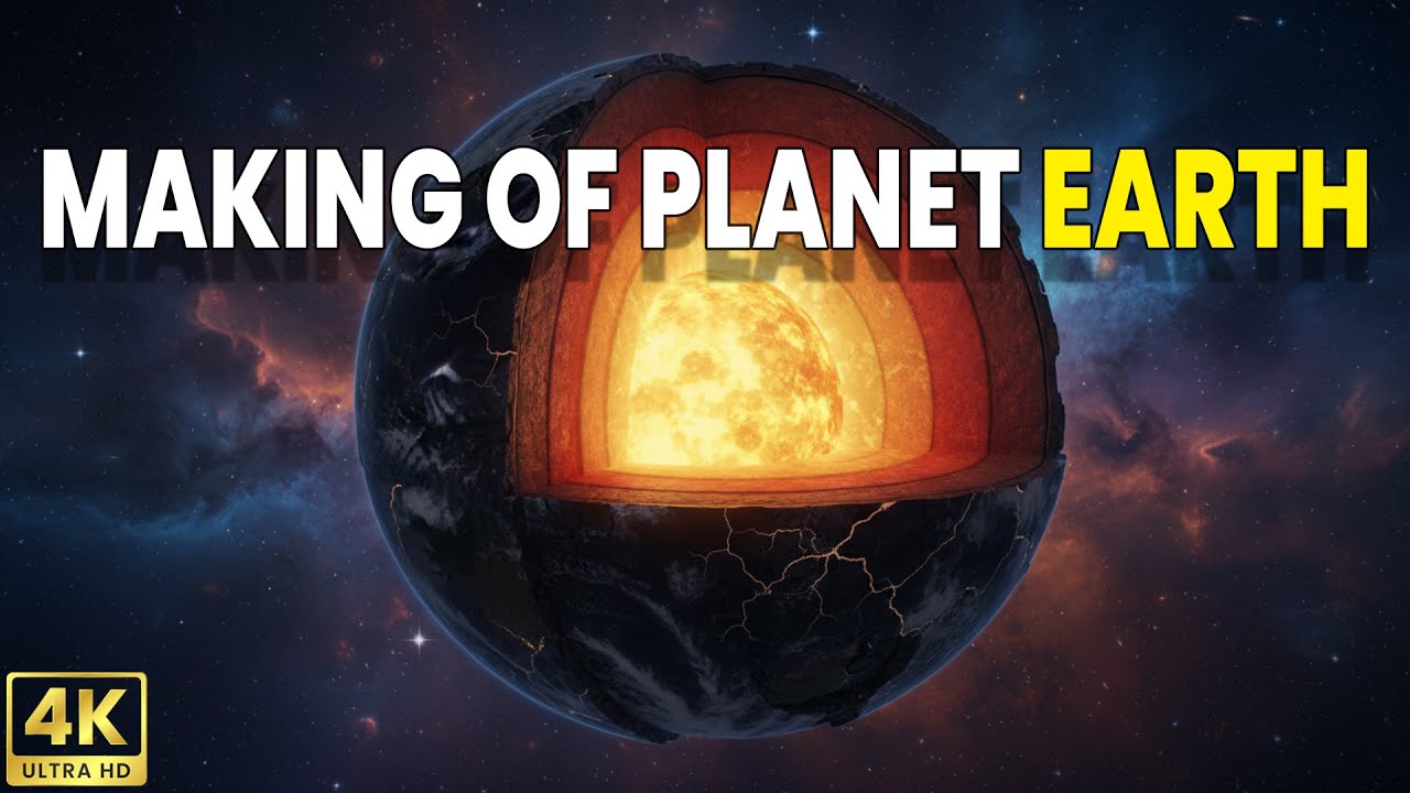 Fall Asleep to Astronomy | The 4.5 Billion Year Making of Planet Earth ...