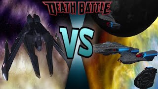 Dominion Light Cruiser VS Galaxy Class Evo | Victory Is Life | New Mod! |