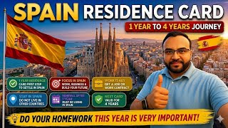 Spain Immigration Residency Rules Explained | Galti Ki To Renewal Mushkil!