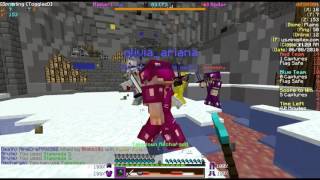 Mineplex Champions CTF - Unstoppable Brute Kit! MASS KILLING!