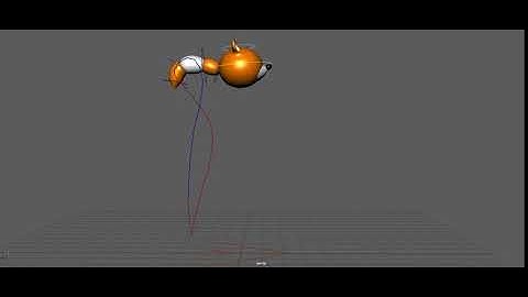 Tail Ball Jump with Stretch & Squash