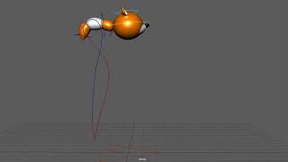 Tail Ball Jump with Stretch & Squash