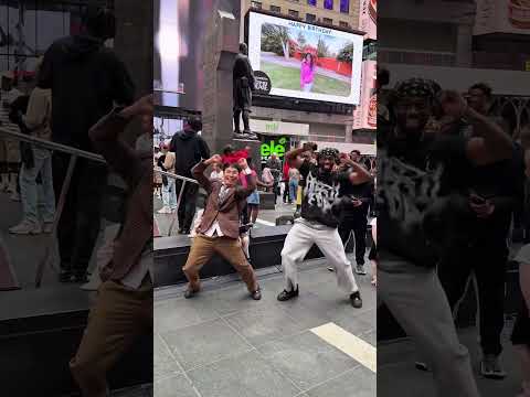 Whoaa I Was Not Expecting Him To Know How To Dance That Good