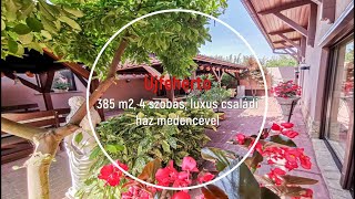 Eladó családi ház Újfehértó - 385 m2-es, 4 szobás, luxus családi ház medencével Eladó családi ház Újfehértó - 385 m2-es, 4 szobás, luxus családi ház medencével