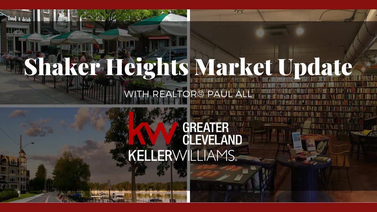Shaker Heights Market Update with Paul All July 2019 YouTube