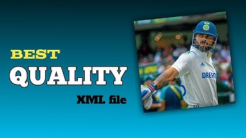 Alight motion🔥Premium XML File Like Ms x Amir ||  Cricket Vedio Editing ✅