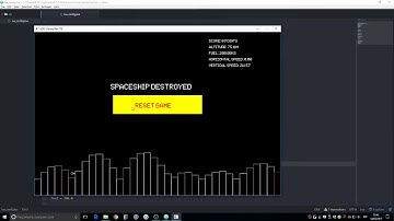 Lunar Lander C++ Chipmunk 2D Physics