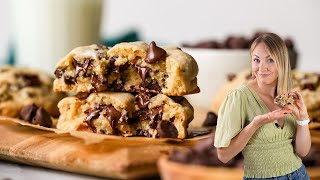 The Biggest, Thickest Chocolate Chip Cookies of Your Dreams