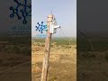 INSTALLED SOLAR CAMERA AT WATER TANK Remote Area Forest at Karnataka #solarcamera