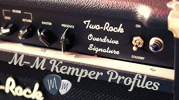 M-M Two Rock Overdrive Signature Kemper Profile Pack