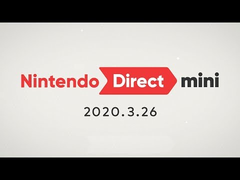 Nintendo Direct mini 2020.3.26