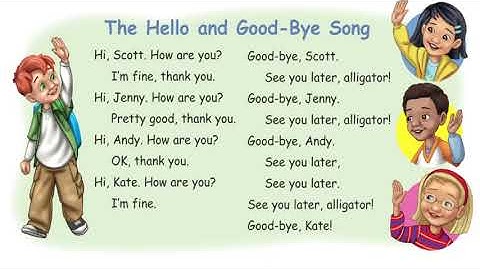 The Hello and Goodbye Song (Let