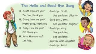 The Hello and Goodbye Song (Let'sGo Grade 2)
