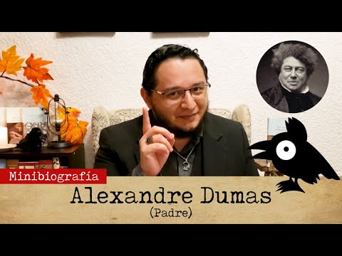 Minibiografía Alexandre Dumas (Padre) - Corvooks