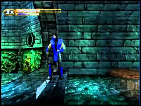 Gameplay Mortal Kombat Mythologies Sub Zero Playstation 1 - sub zero mortal kombat roblox