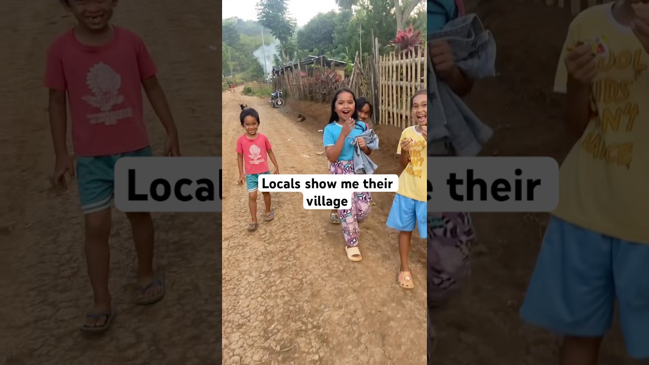 LOCAL VILLAGE IN PHILIPPINES 