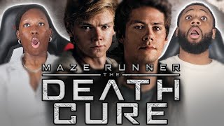 OUR FIRST TIME WATCHING THE MAZE RUNNER: THE DEATH CURE