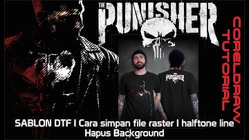 TUTORIAL RASTER SABLON DTF | TIP & TRIK CORELDRAW