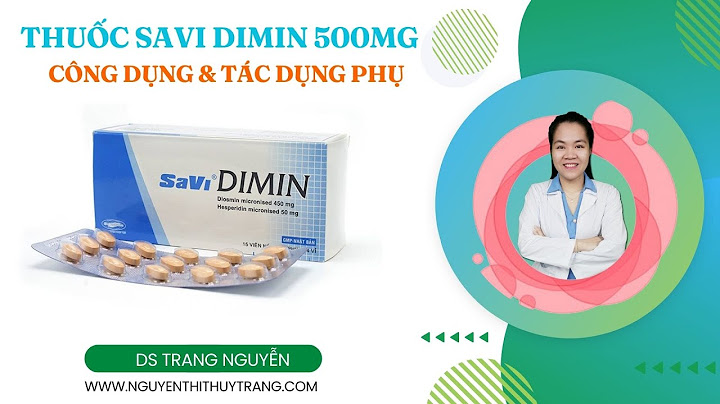 Thuốc savi dimin là thuốc gì năm 2024