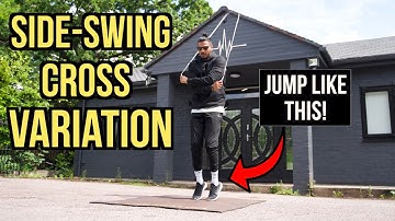 DOUBLE UNDER-SIDE SWING CROSS // Intermediate Jump Rope Tutorial by Rush Athletics