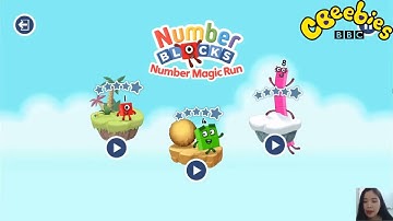 Numberblocks Band - Numberblocks Magic Mountain Run! Go Explore from CBeebies & Learn to Count 2 Pa