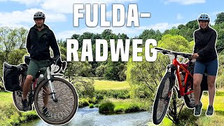 Traumhafter Fulda-Radweg: 255 Kilometer mit dem 🚲 an der Fulda entlang