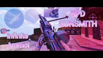 RPD is now the BEST LMG in CODM Season 6?! (RPD Gunsmith)