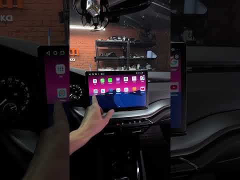 Современная мультимедиа на Android от Canbox для Skoda Octavia A8