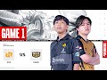 RRQ HOSHI vs DEWA UNITED ESPORTS | Regular Season Week 9 Day 1 | Game 1 | #MPLIDS13