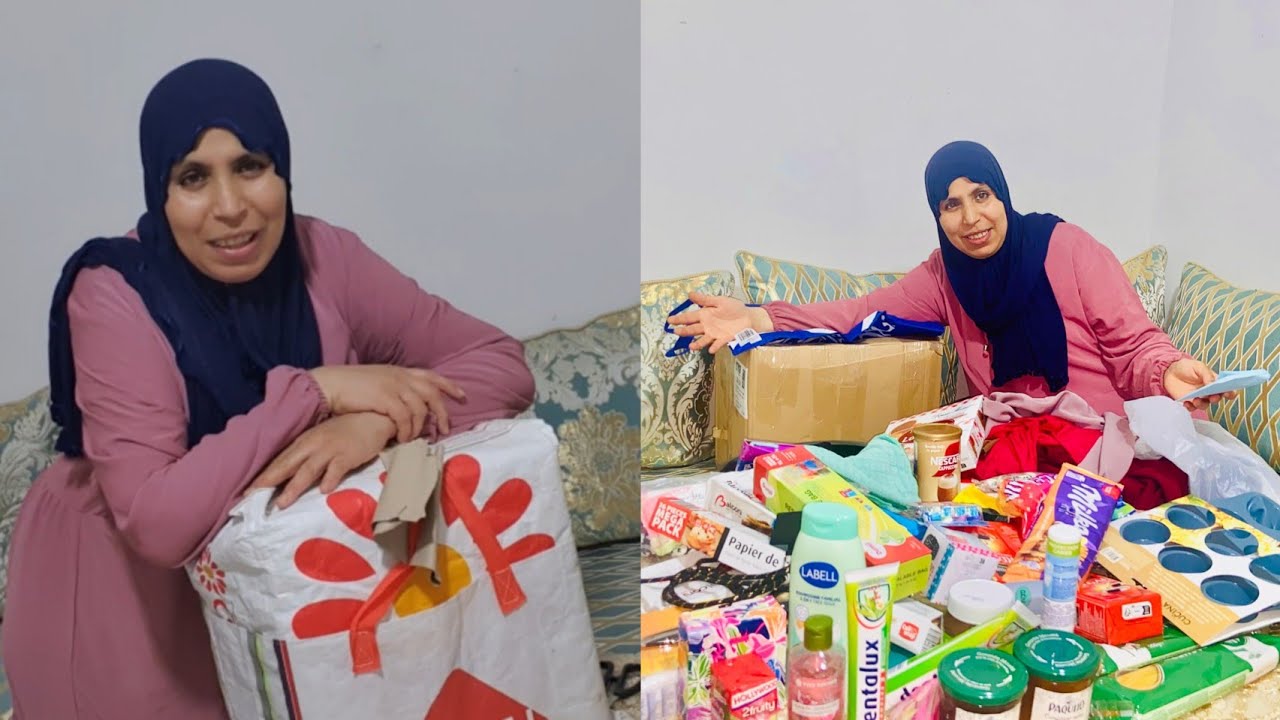 🎁🇨🇵🤗 متتبعه من فرنسا فرحتني وفرحت وليداتي والله ما كنت عوالة على هاد الخير كامل