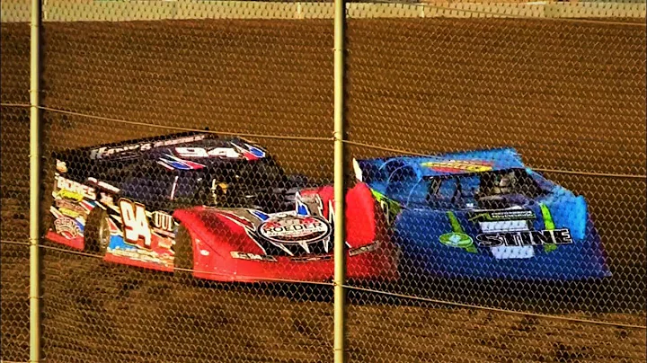 4-6-19 Late Model Heat 1 Attica Raceway Park