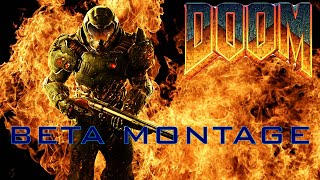 Doom Beta Montage Multiplayer Gameplay