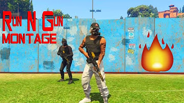 GTA 5 ONLINE | CRAZY RNG DEATHMATCH MONTAGE! | XXXTENTACION - Look At Me