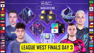 [EN] PMGC 2021 League West | Finals Day 3 | PUBG MOBILE Global Championship