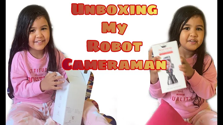 Unboxing my Robot Cameraman (Apal Genie)