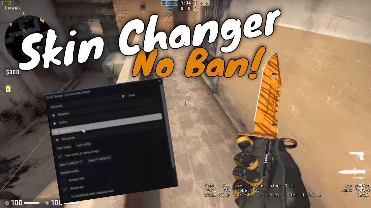 TUTORIAL - CSGO SKIN CHANGER HOW TO GET CSGO SKIN CHANGER 2022 SKIN ...