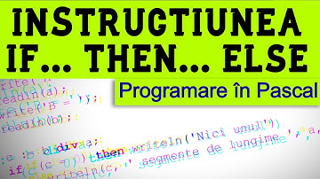 #4  IF THEN ELSE, Distanta dintre doua puncte • Practică în Pascal • Pascal pentru începători