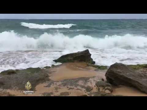 جزر الكاريبي تضربها إعصار ماريا