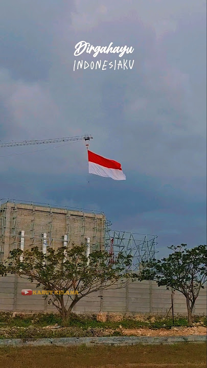 Bendera Raksasa JIIPE. #indonesia #giantflag #17agustus #jiipe