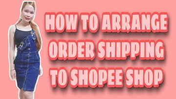 HOW TO ARRANGE ORDER SHIPPING TO SHOPEE SHOP USING J&T EXPRESS COURIER  (PICK UP or DROP OFF)