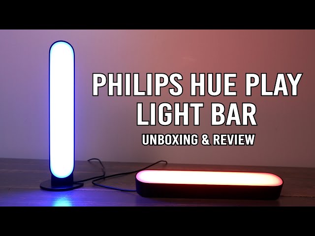 Philips Hue Play Light Bar Review & Unboxing: Great Compact