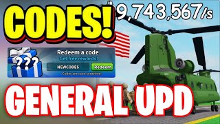 *NEW* ALL WORKING GENERAL UPDATE CODES FOR MINI WAR IN 2026! ROBLOX MINI WAR CODES screenshot 2