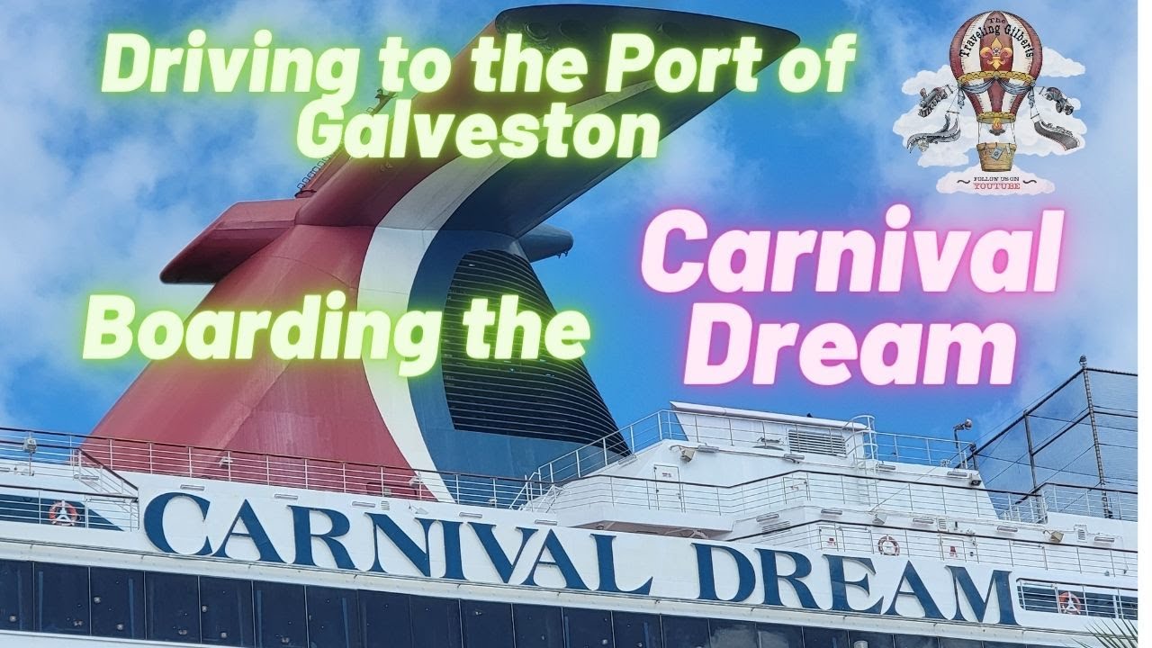 carnival cruise galveston boarding time