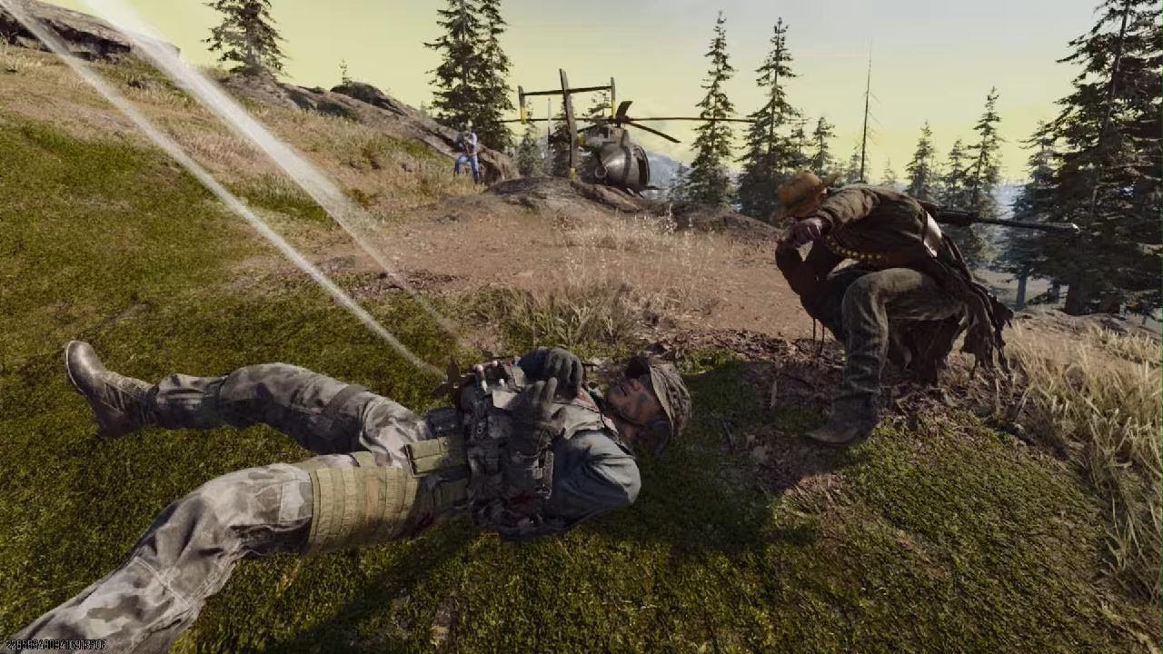 Warzone win using KILLSTREAKS!🎩🕳️🐇💨