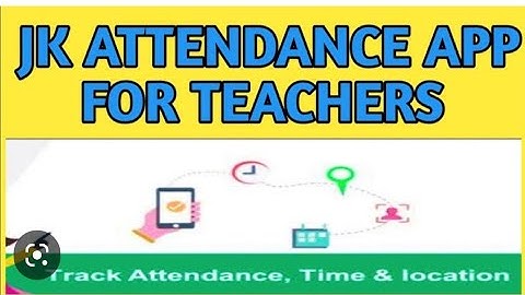 Image identification issue solution in 2 seconds#big update#jk attendance portal